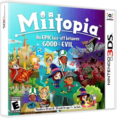 ROM Miitopia